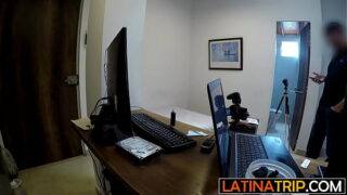 Obedient amateur latina bitch Ana taylor satisfying a big cocked fake agent